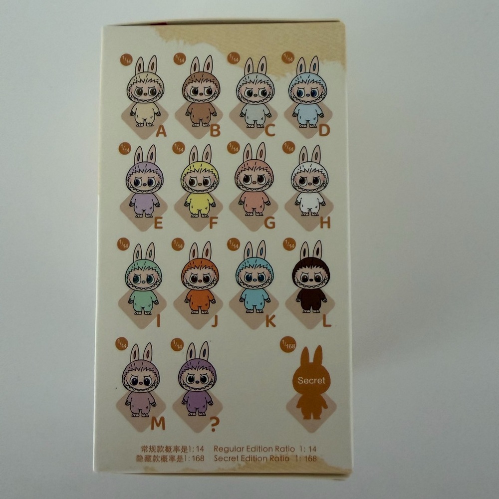 THE MONSTERS Pin for Love Series Labubu “A” - Picture 4 of 9